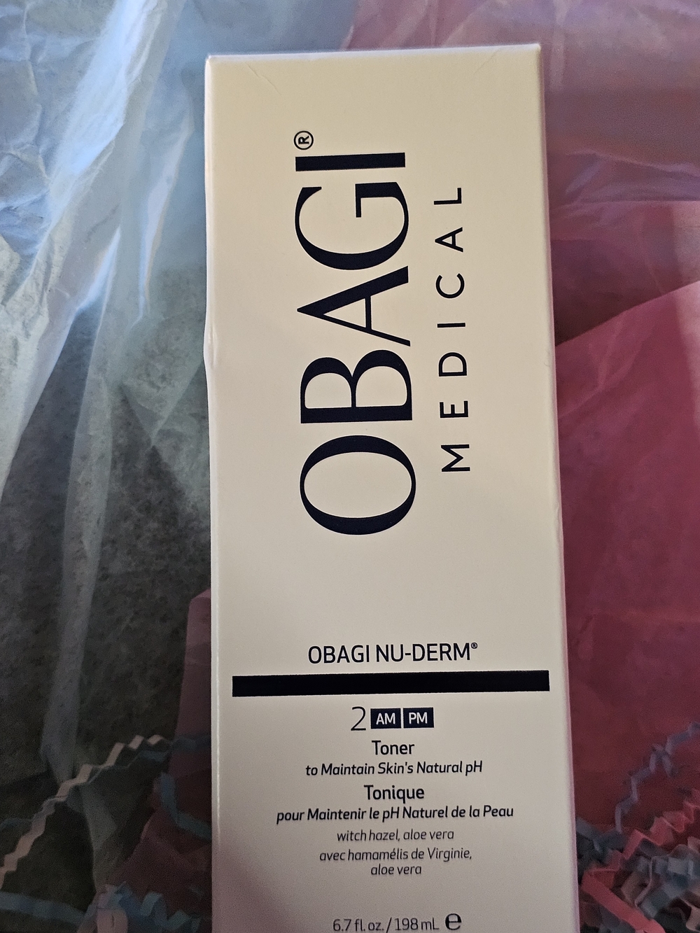 Obagi Nu-Derm Toner — White